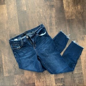 Cropped Ankle Jeans